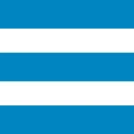 Çorap Victoria Blue Stripe resmi